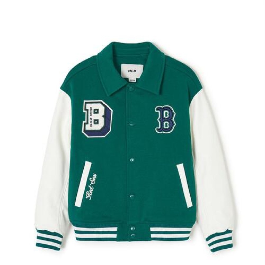 Acc MLB korea Varsity Jackets | [Kids] Pop Varsity Padding Jumper Boston Red Sox