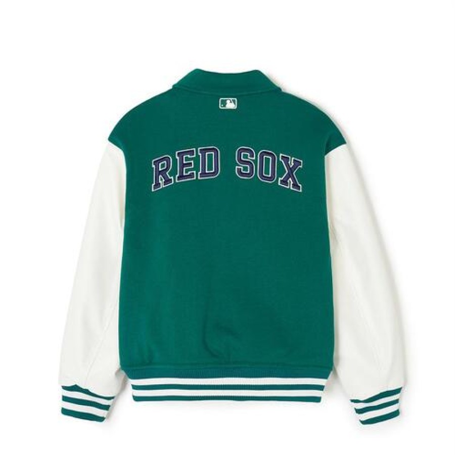 Acc MLB korea Varsity Jackets | [Kids] Pop Varsity Padding Jumper Boston Red Sox