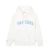 Apparel MLB korea Full-Zip Hoodies | Varsity Front Graphic Overfit Hood Zip-Up New York Yankees