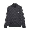 Apparel MLB korea Full-Zip Hoodies | Classic Monogram Jersey Jaquard Stand Neck Zip-Up New York Yankees