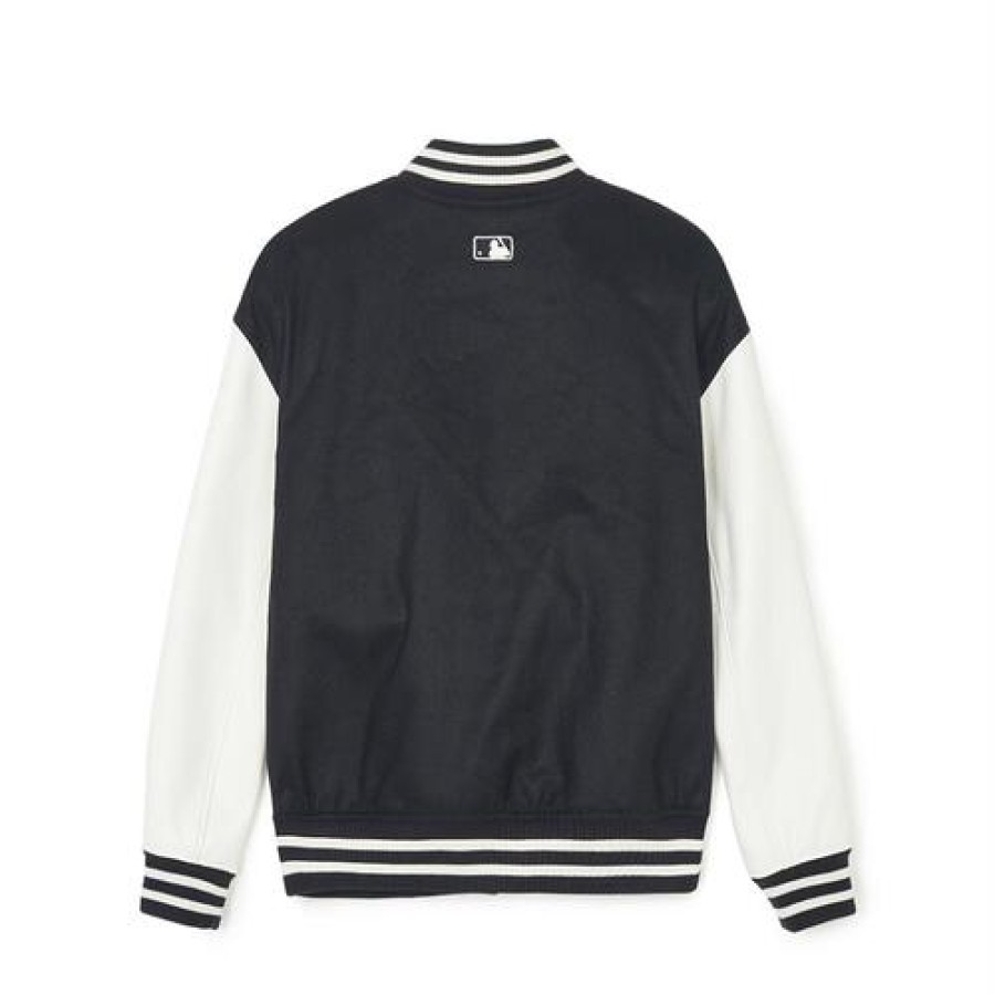 Apparel MLB korea Jackets | Wool Basic Varsity Jacket New York Yankees