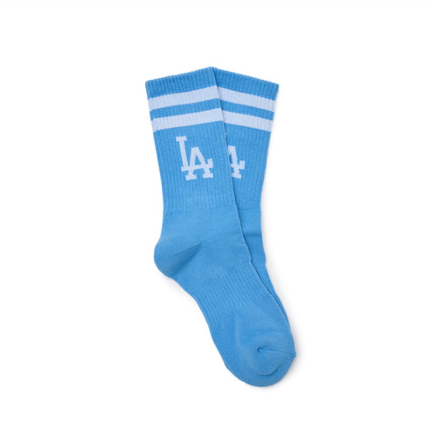 Acc MLB korea Socks | Big Logo Stripe Socks Los Angeles Dodgers