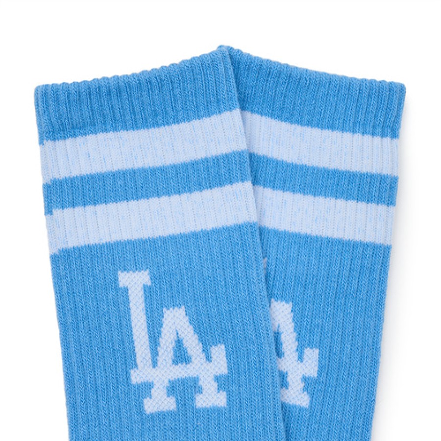 Acc MLB korea Socks | Big Logo Stripe Socks Los Angeles Dodgers