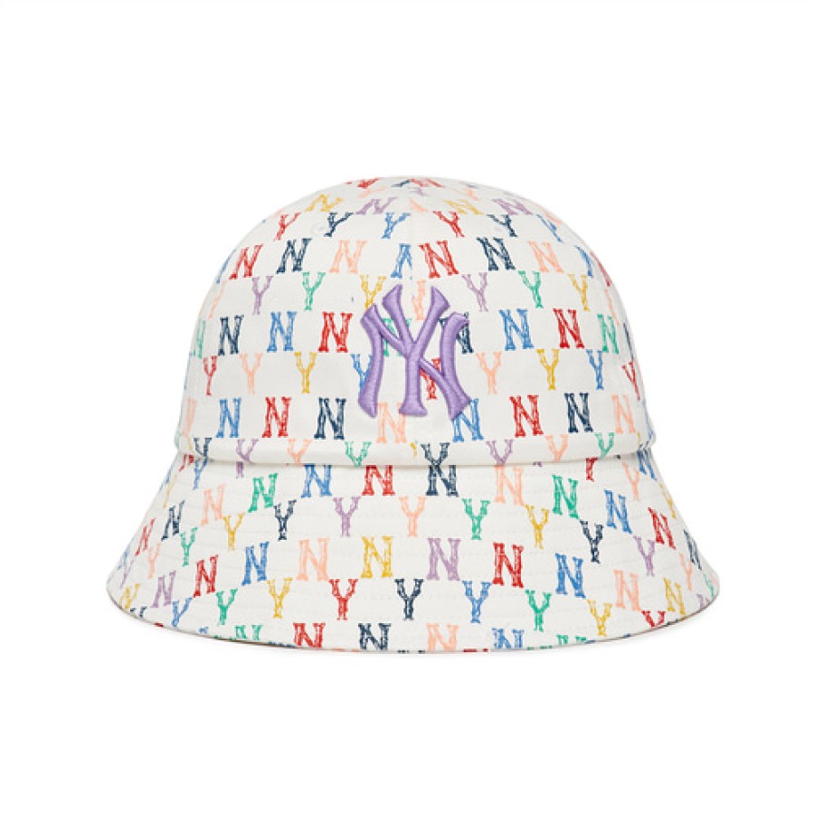 Cap MLB korea Dome Hat | Monogram Rainbow Dome Hat New York Yankees