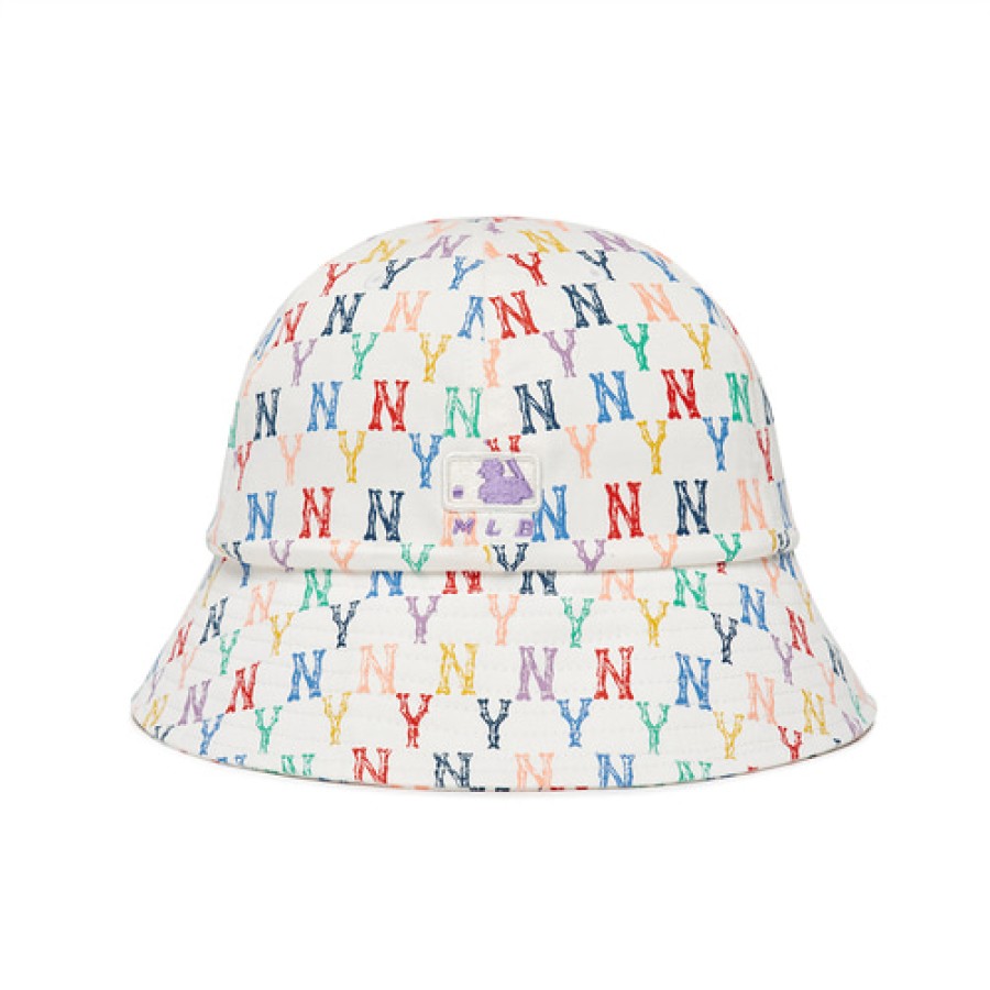 Cap MLB korea Dome Hat | Monogram Rainbow Dome Hat New York Yankees