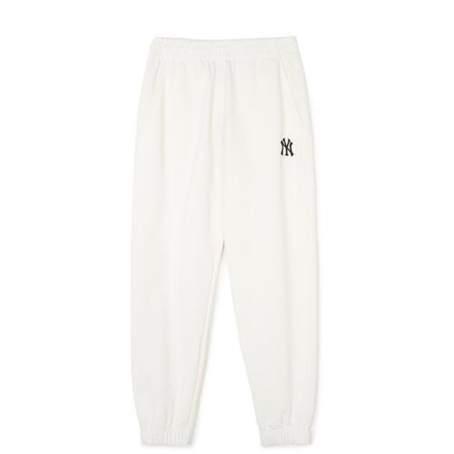 Apparel MLB korea Pants | Basic Medium Logo Track Pants New York Yankees