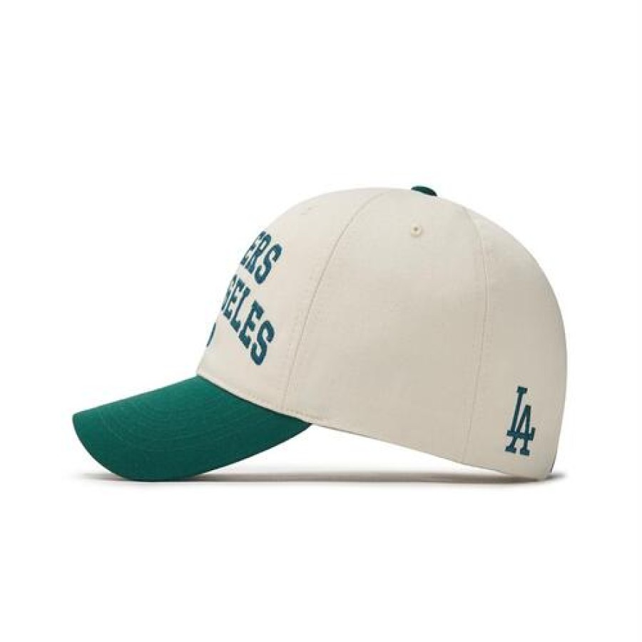 Cap MLB korea Un_Structure | Cursive Logo Color Block Unstructured Cap Los Angeles Dodgers