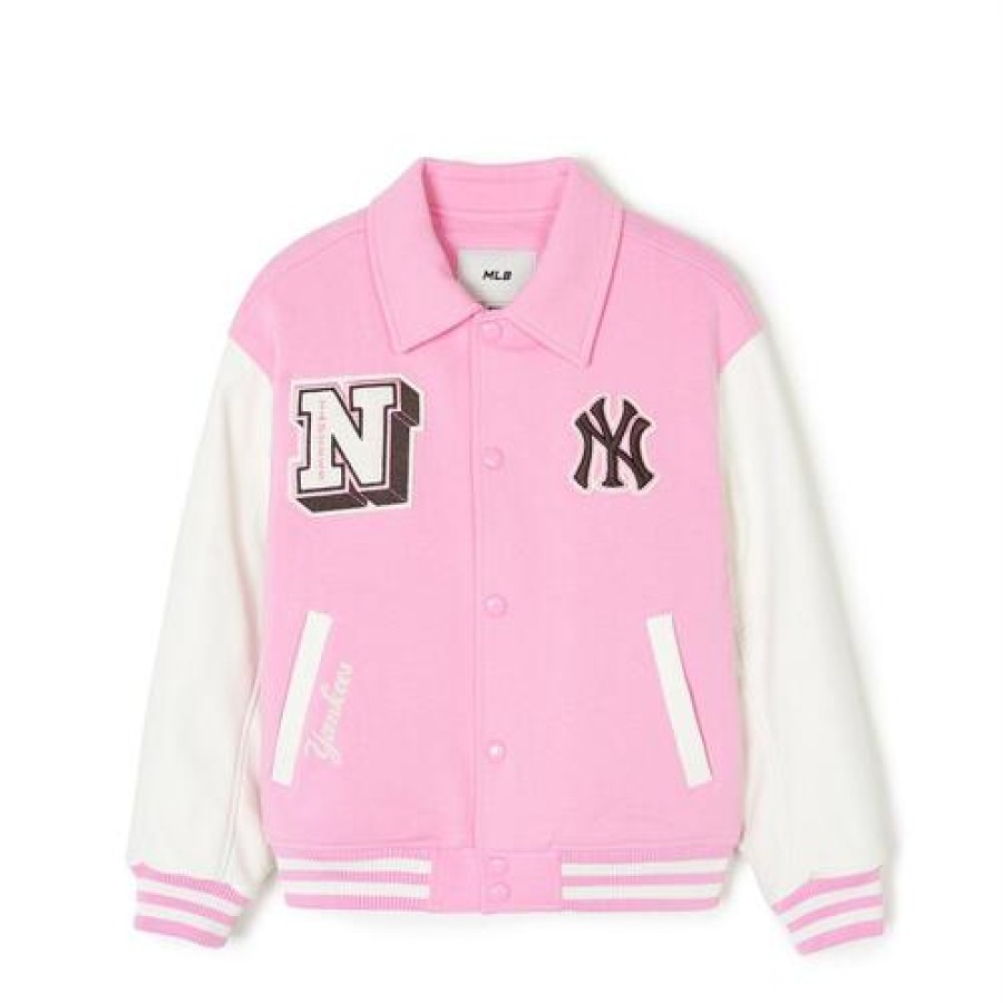 Acc MLB korea Jumpers | [Kids] Pop Varsity Padding Jumper New York Yankees