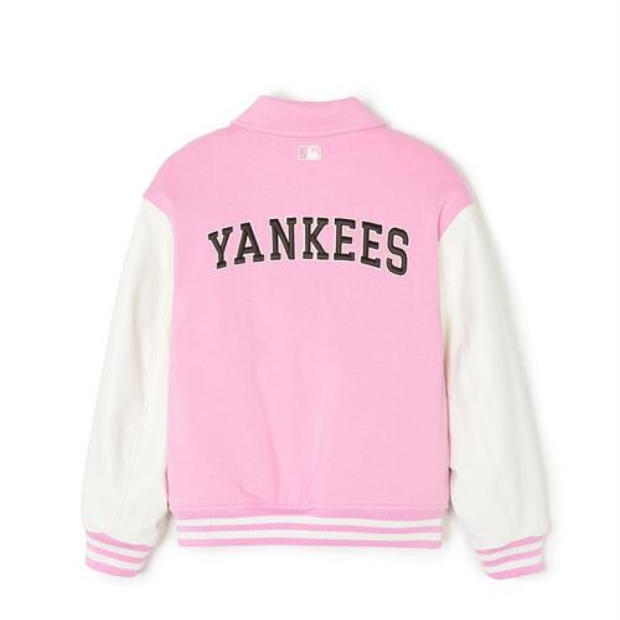 Acc MLB korea Jumpers | [Kids] Pop Varsity Padding Jumper New York Yankees