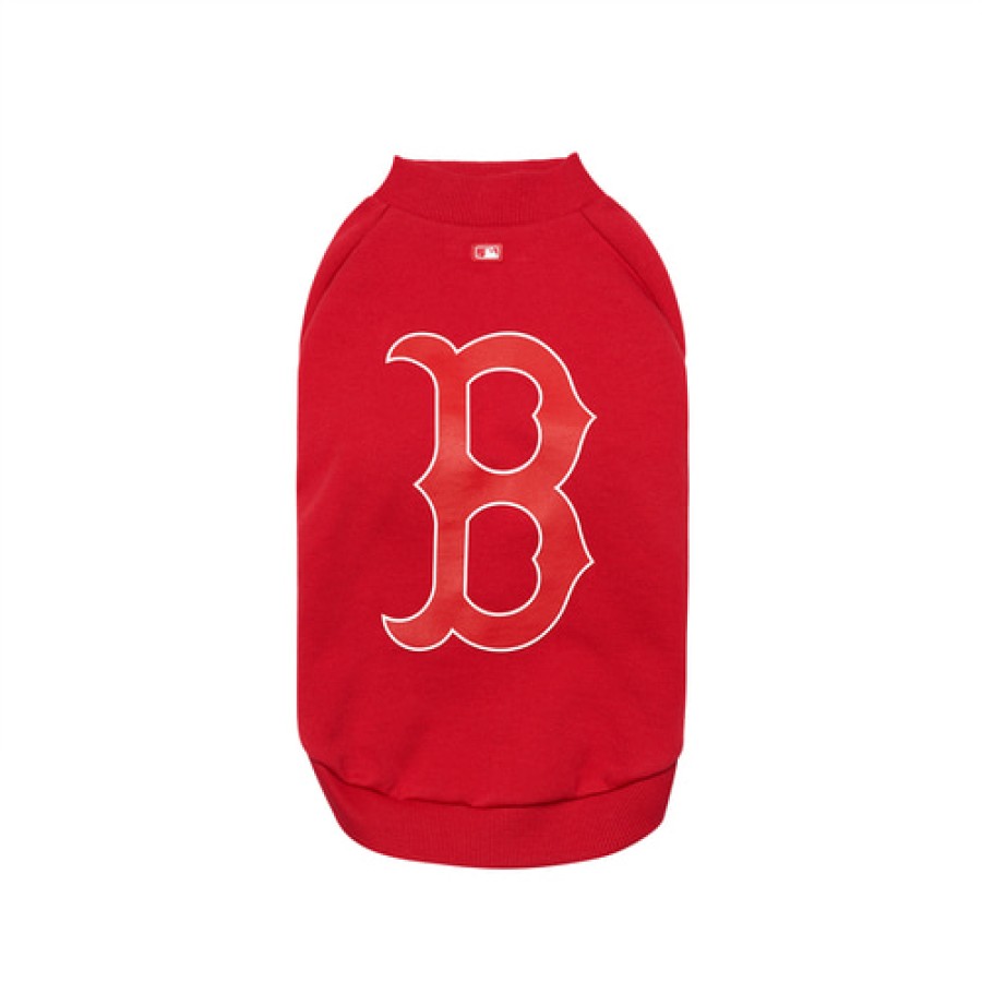 Acc MLB korea Wear | [Pet] Big Logo Sweatshirt Boston Redsox