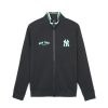 Apparel MLB korea Full-Zip Hoodies | Varsity Graphic Stand Neck Zip-Up New York Yankees