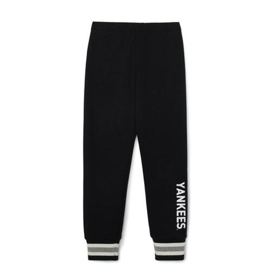 Kids MLB korea Leggings | [Kids] Basic Brushed Pants Leggings New York Yankees