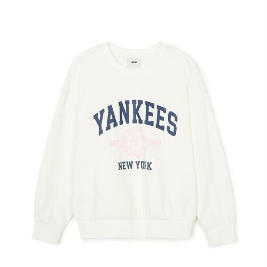 Kids MLB korea Sweatshirts | [Kids] Varsity Girl`S Mtm Set-Up New York Yankees