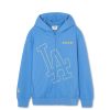 Kids MLB korea Hoodies | [Kids] Basic Big Logo Zip-Up Hoodie Los Angeles Dodgers