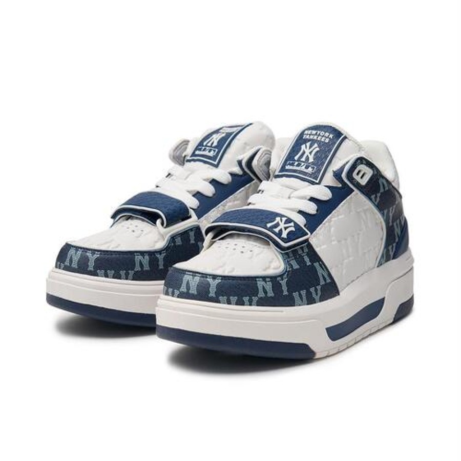 Shoes MLB korea Chunky Classic | Chunky Liner Mid Classic Monogram New York Yankees