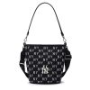 Bag MLB korea | Classic Monogram Jacquard Bucket Bag New York Yankees