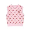 Kids MLB korea Sweatshirts | [Kids] Heart Allover Vest New York Yankees