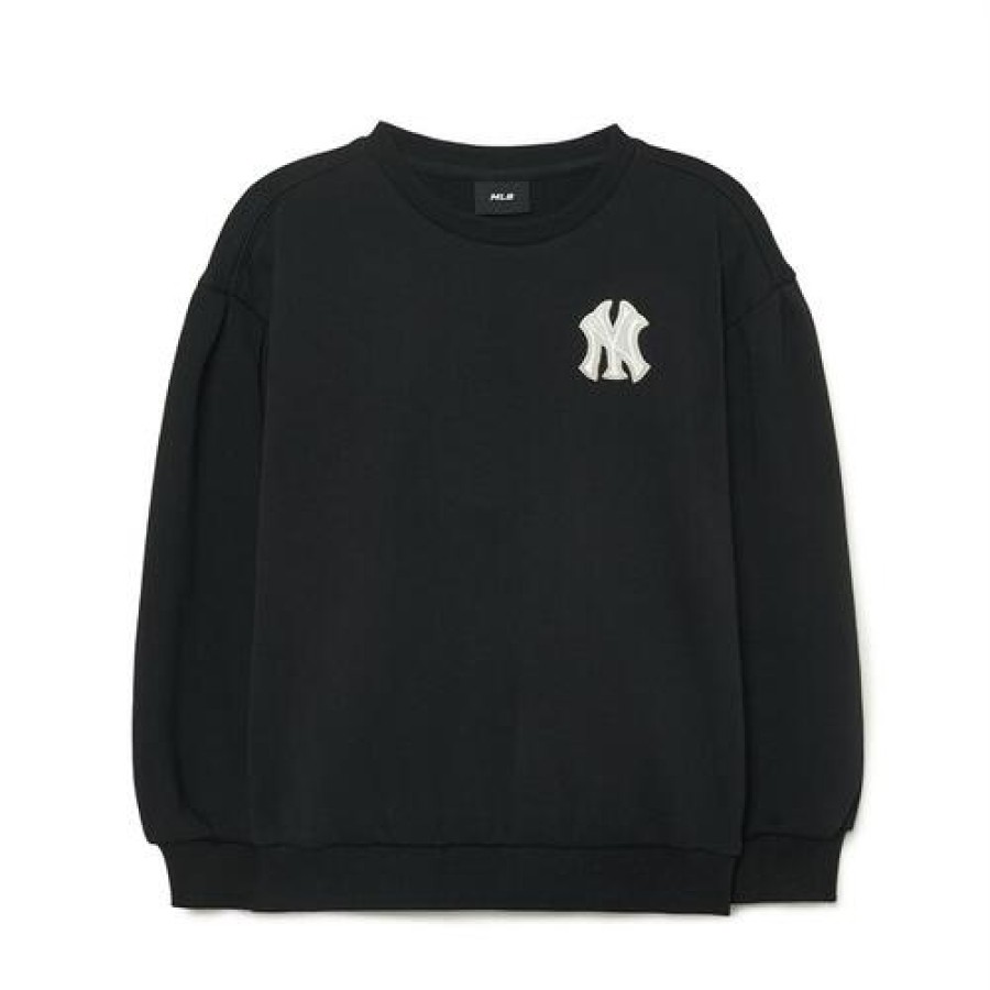 Kids MLB korea T-Shirts | [Kids] Girl`S Basic Sweatshirt New York Yankees