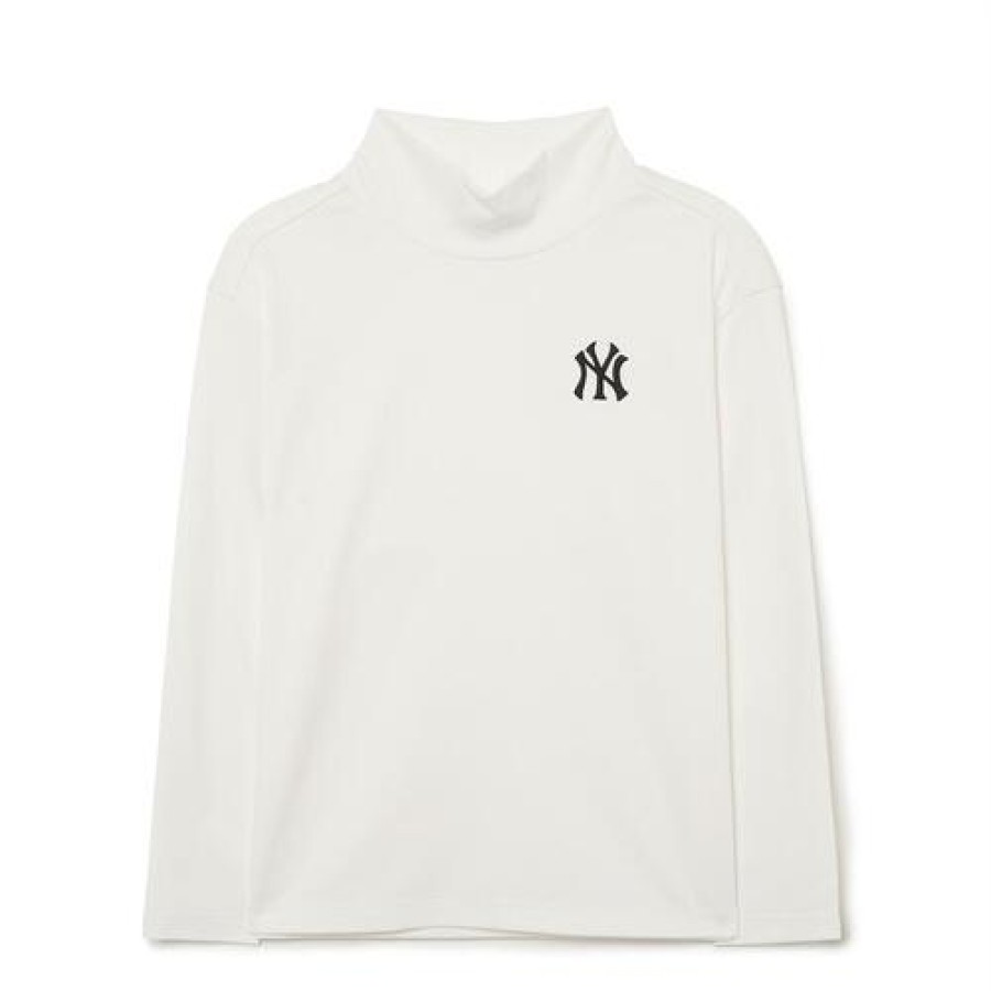 Kids MLB korea T-Shirts | [Kids] Basic Logo Winter T Shirt New York Yankees