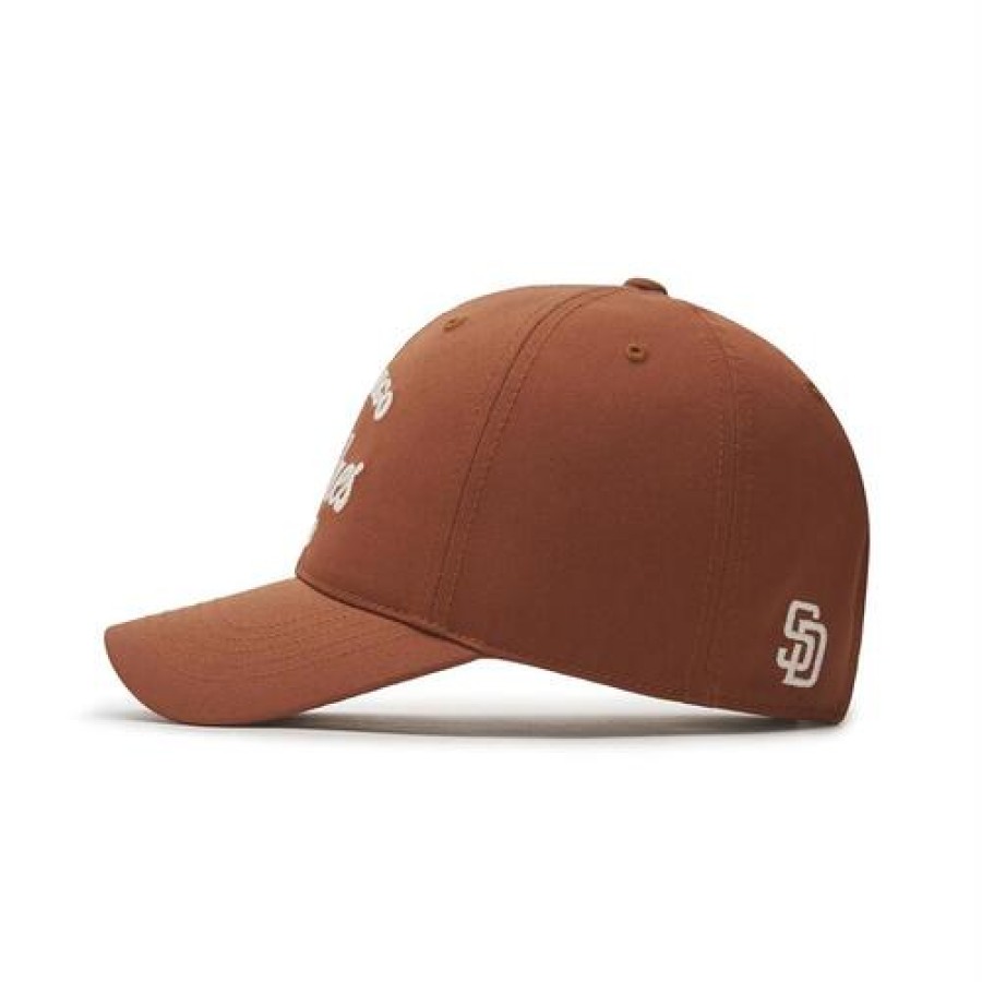 Cap MLB korea Un_Structure | Varsity Lettering Logo Unstructured Ball Cap San Diego Padres