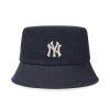 Cap MLB korea Bucket Hat | Basic Denim Bucket Hat New York Yankees