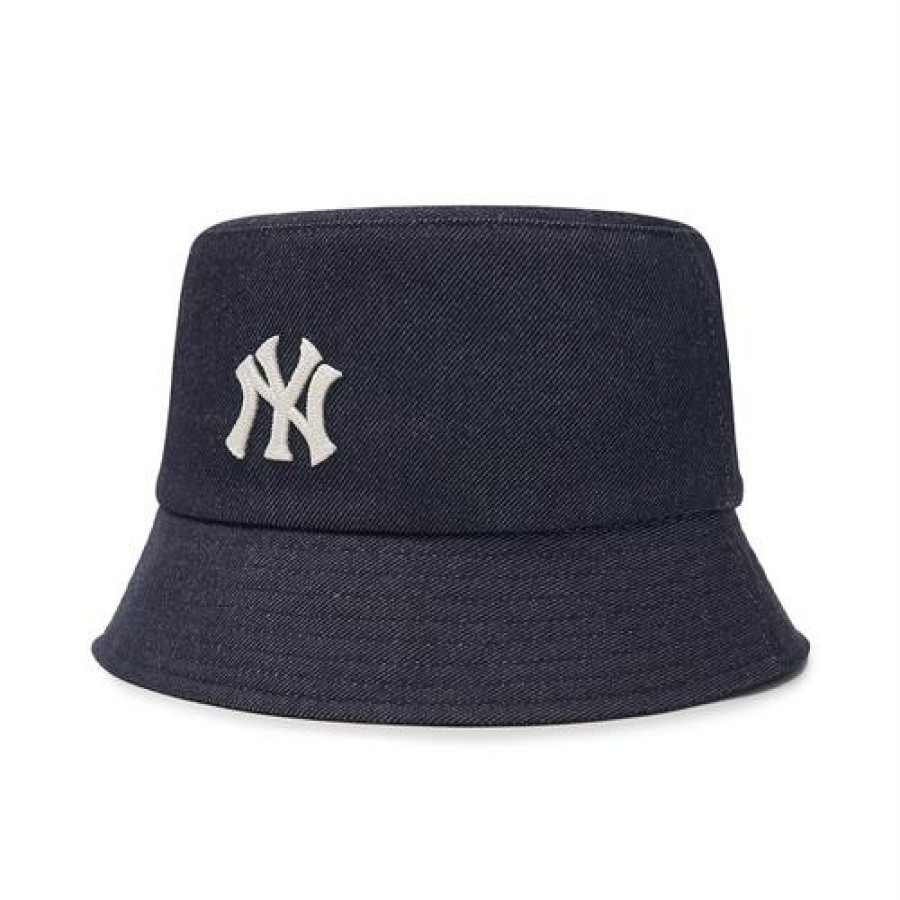 Cap MLB korea Bucket Hat | Basic Denim Bucket Hat New York Yankees