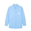 Apparel MLB korea Shirts | Classic Monogram Big Lux Long Sleeve Shirts Los Angeles Dodgers