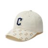 Kids MLB korea Original Caps | [Kids] Classic Monogram Jqd Ball Cap Cleveland Guardians