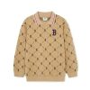 Kids MLB korea Sweatshirts | [Kids] Dia Monogram Collar Sweatshirt Boston Red Sox