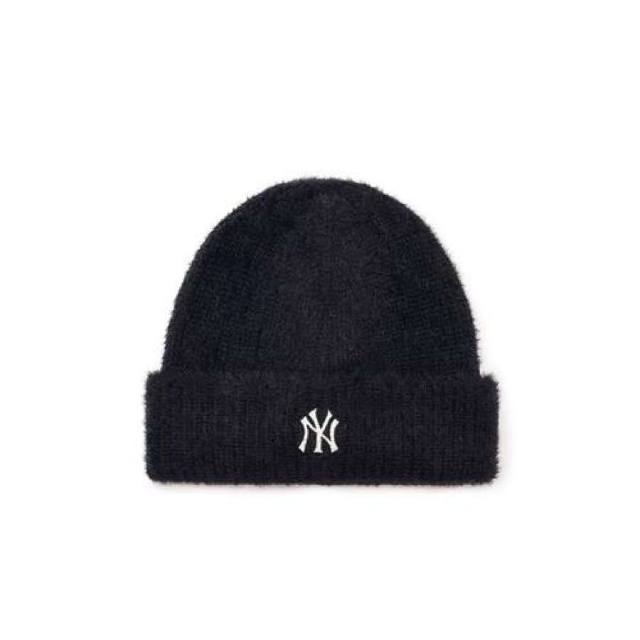 Kids MLB korea Beanies/Hats | [Kids] Basic Eco Fur Beanie New York Yankees