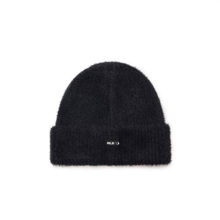 Kids MLB korea Beanies/Hats | [Kids] Basic Eco Fur Beanie New York Yankees