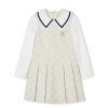 Kids MLB korea Skirts | [Kids] Dia Monogram Dress New York Yankees