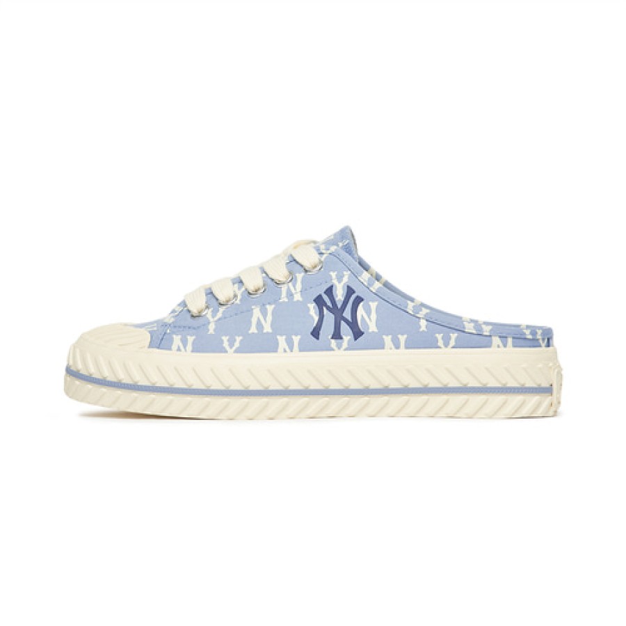 Shoes MLB korea Mlb Mule | Playball Mule Monogram New York Yankees