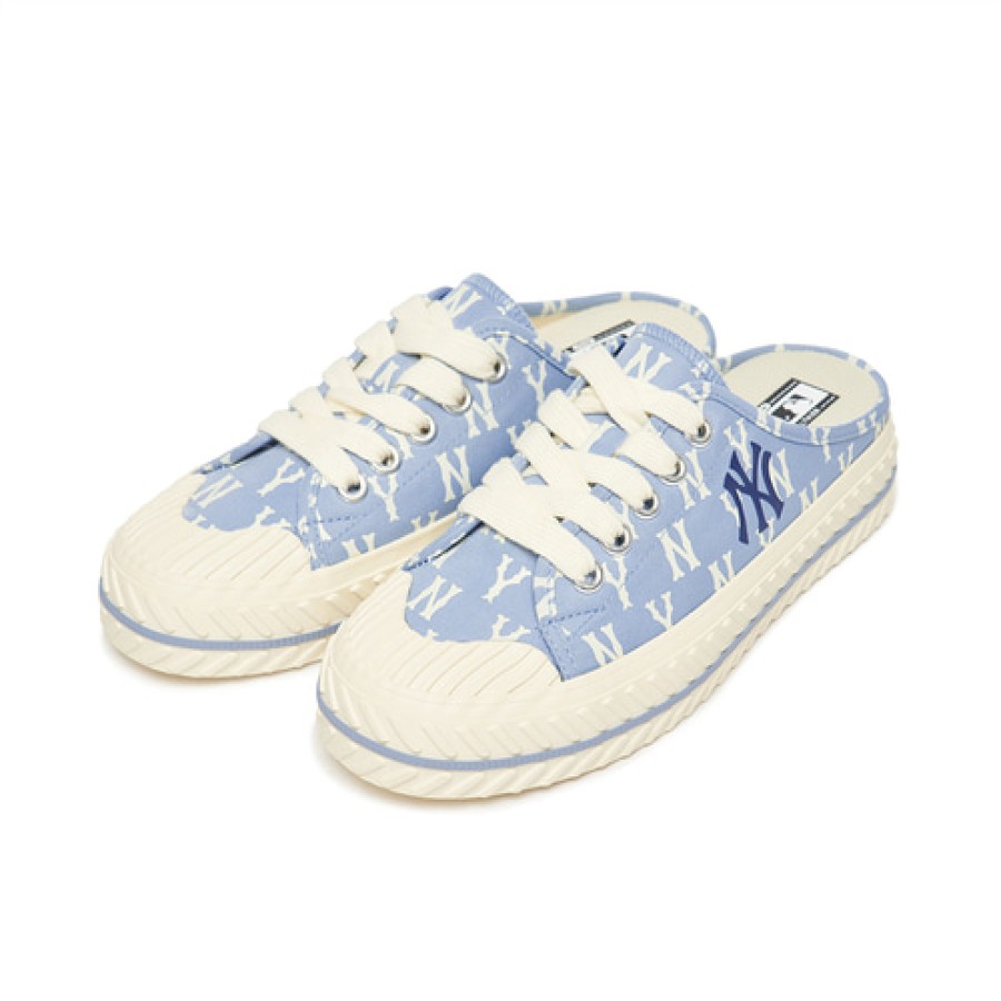 Shoes MLB korea Mlb Mule | Playball Mule Monogram New York Yankees