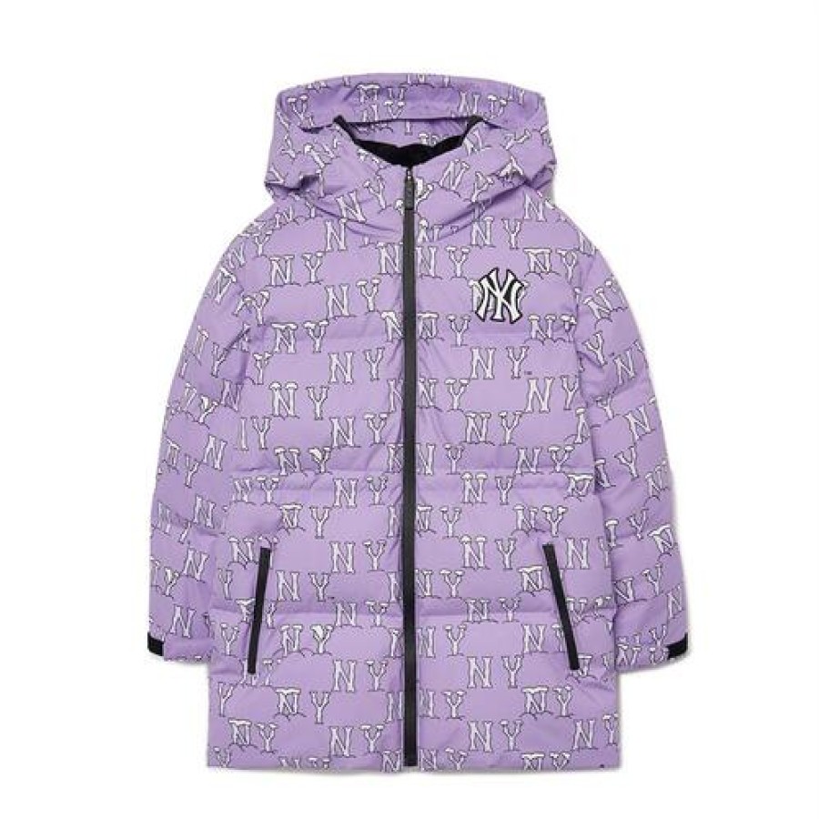 Acc MLB korea Jumpers | [Kids] (Duck 8020) Winter Monogram Ski Down Jumper New York Yankees