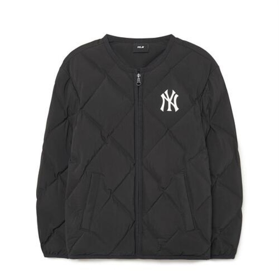 Acc MLB korea Padded Jackets | [Kids] Basic Light Tube Down Jumper New York Yankees