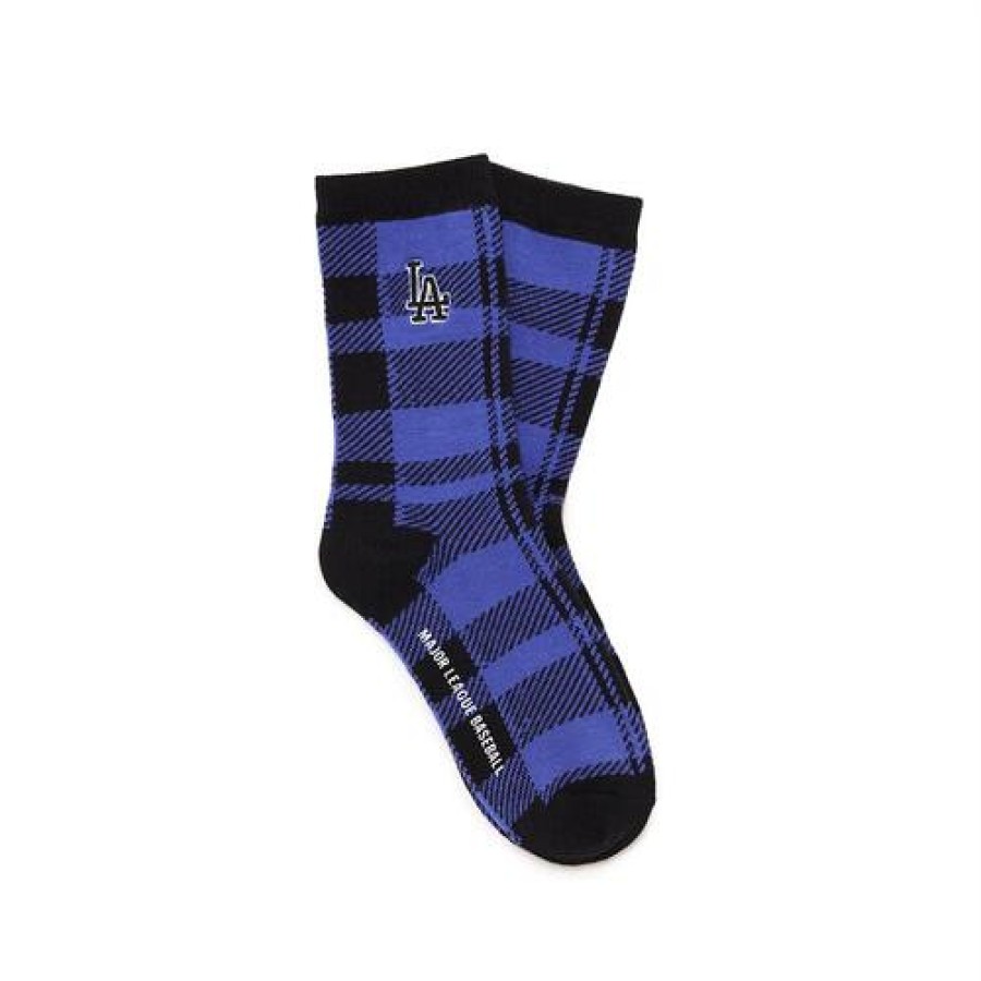 Kids MLB korea Others | [Kids] Check Socks Los Angeles Dodgers