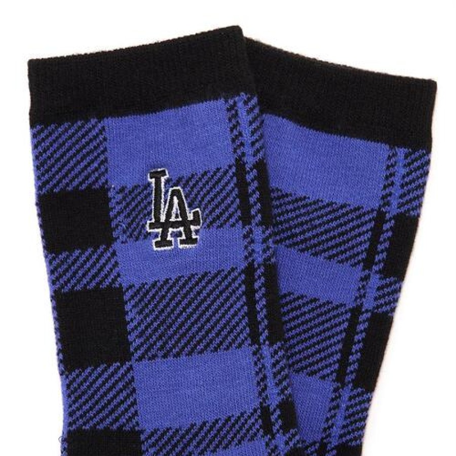 Kids MLB korea Others | [Kids] Check Socks Los Angeles Dodgers