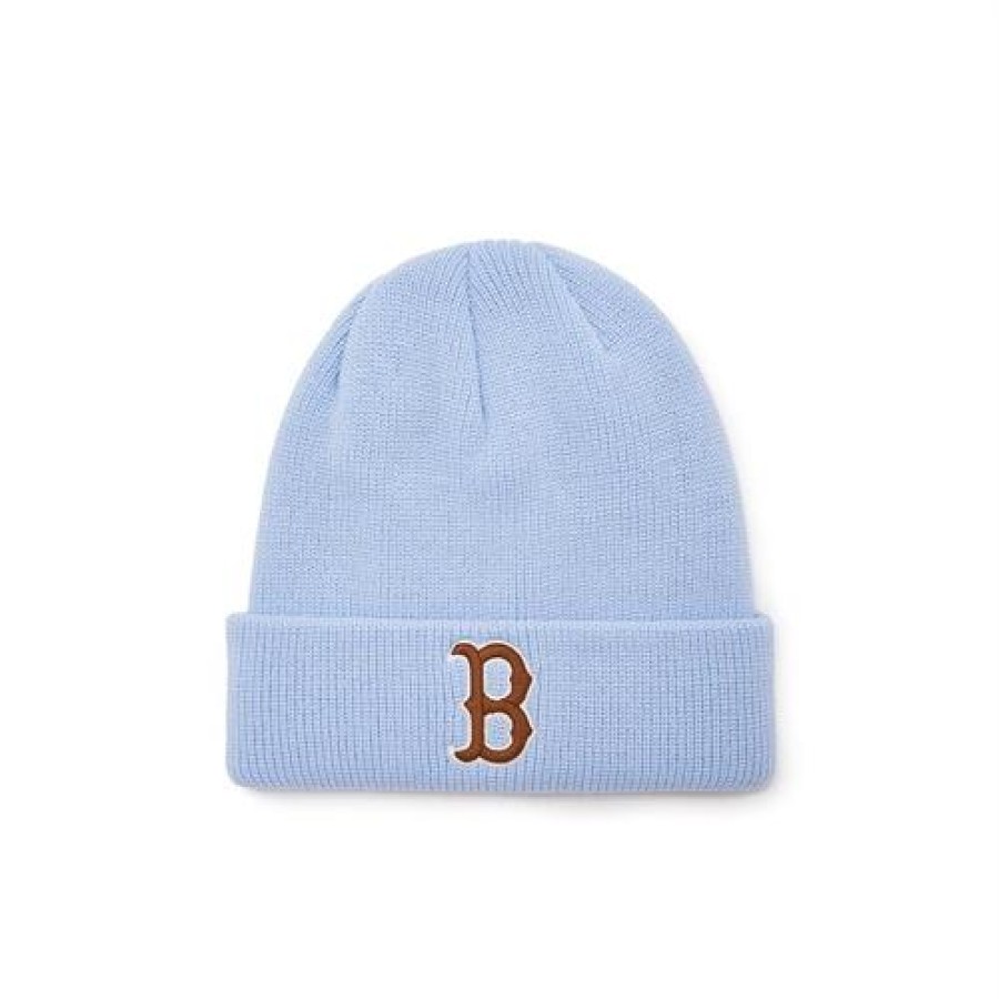 Kids MLB korea Beanies/Hats | [Kids] Basic Jelly Beanie Boston Red Sox