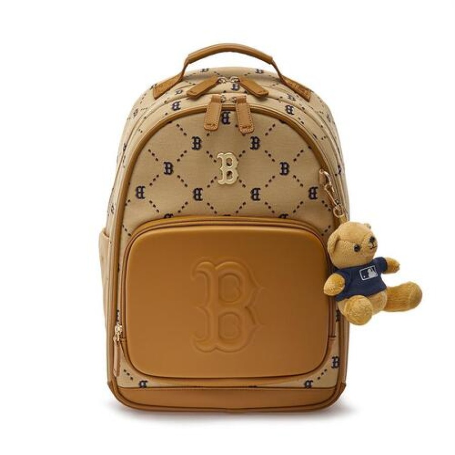 Kids MLB korea Bags | [Kids] Dia Monogram School Bag Boston Red Sox