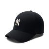 Cap MLB korea Un_Structure | Premium Basic Small Logo Structured Ball Cap New York Yankees