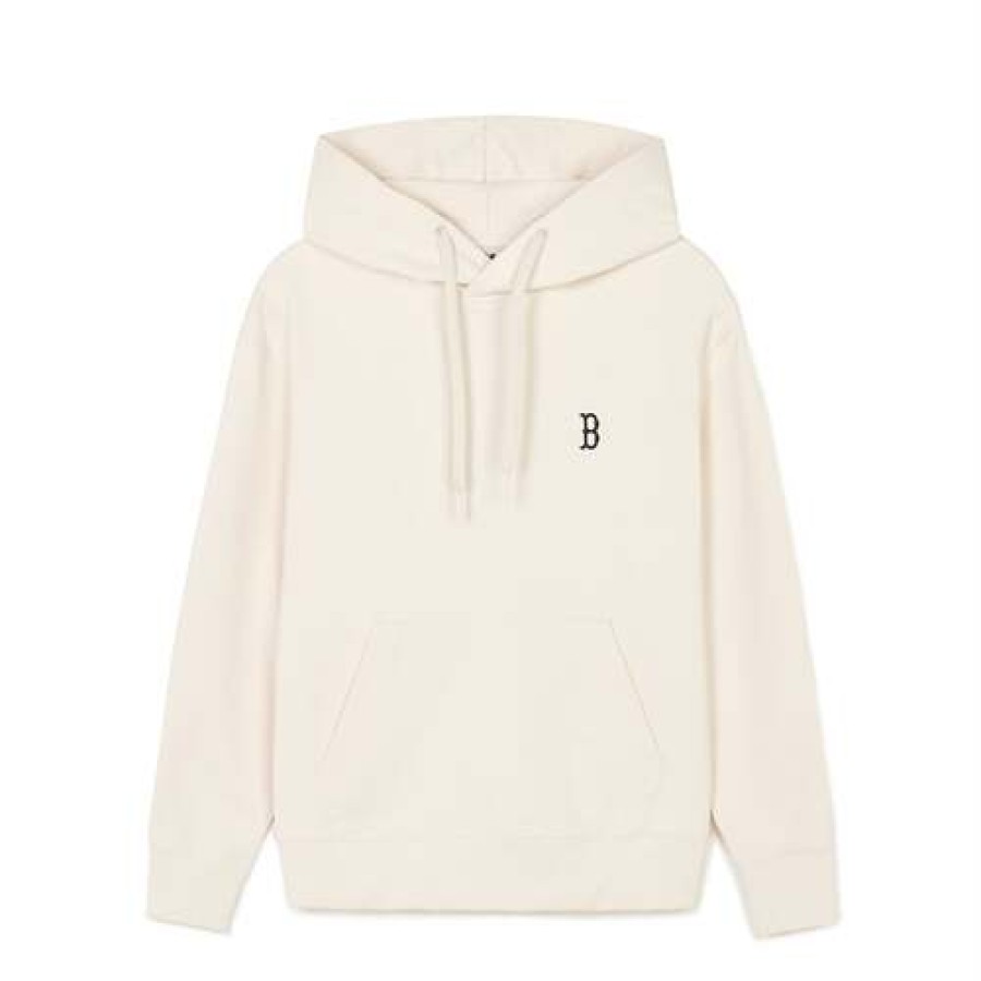 Apparel MLB korea Hoodies | Basic Small Logo Overfit Hoodie Boston Redsox