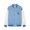 Apparel MLB korea Jackets | Wool Big-Lux Varsity Jacket(Single-Layer) Los Angeles Dodgers