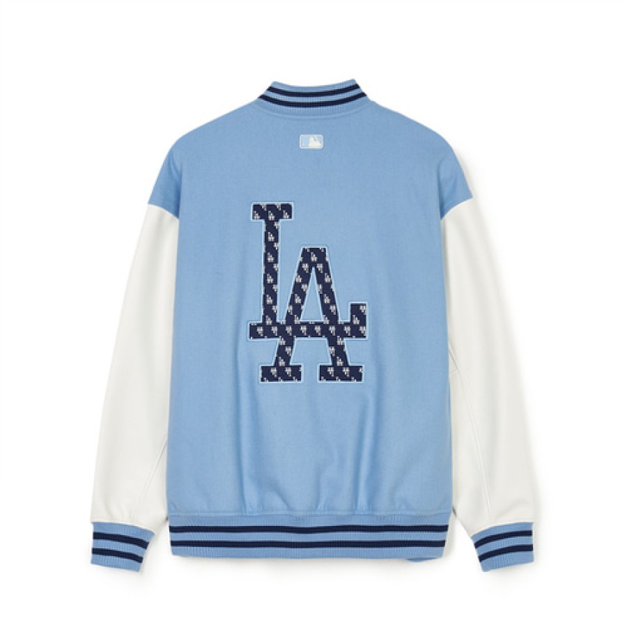 Apparel MLB korea Jackets | Wool Big-Lux Varsity Jacket(Single-Layer) Los Angeles Dodgers