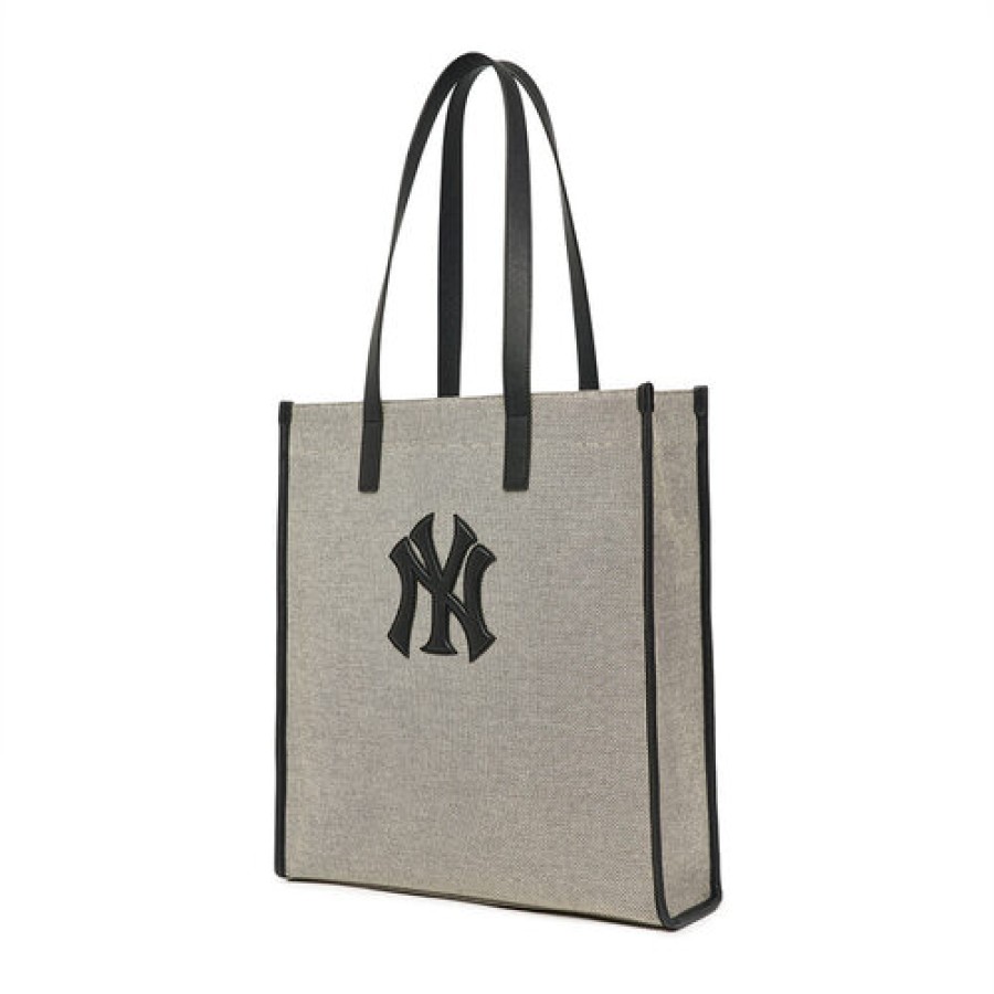 Bag MLB korea | Basic Canvas Vertical Tote Bag New York Yankees