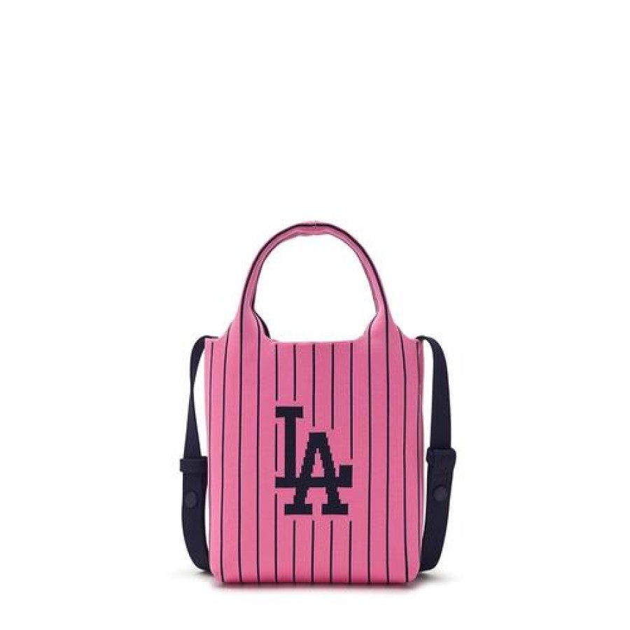 Bag MLB korea | Basic Big Logo Knit Cross Bag Los Angeles Dodgers