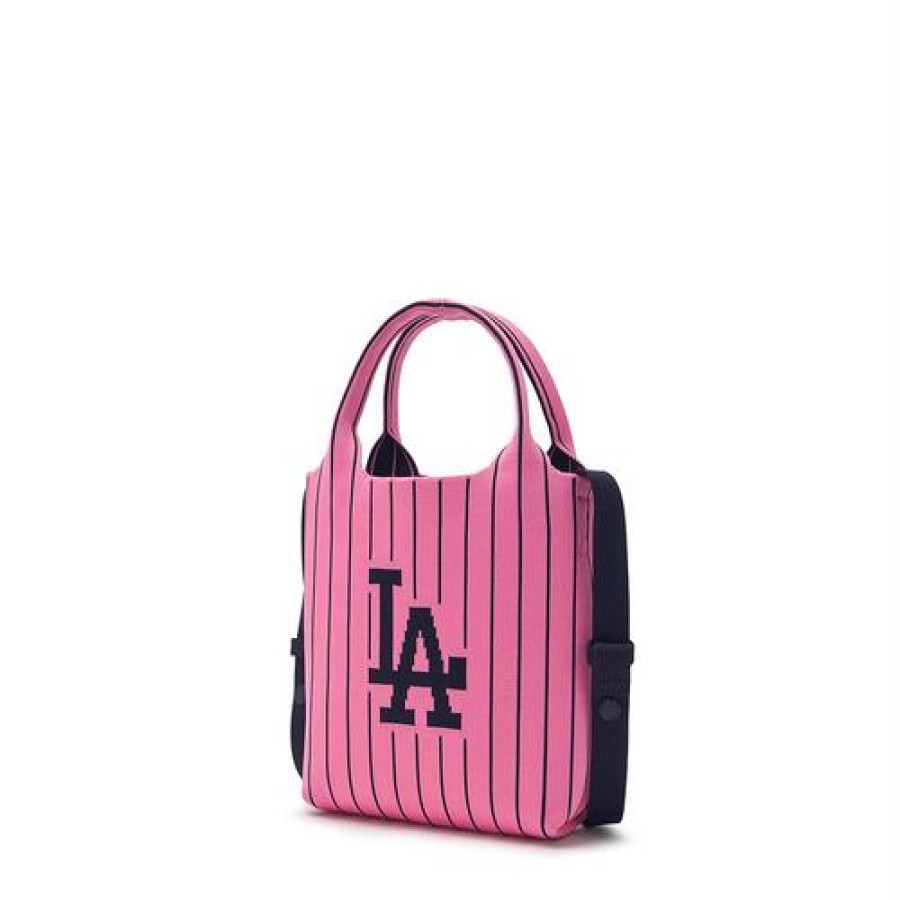 Bag MLB korea | Basic Big Logo Knit Cross Bag Los Angeles Dodgers