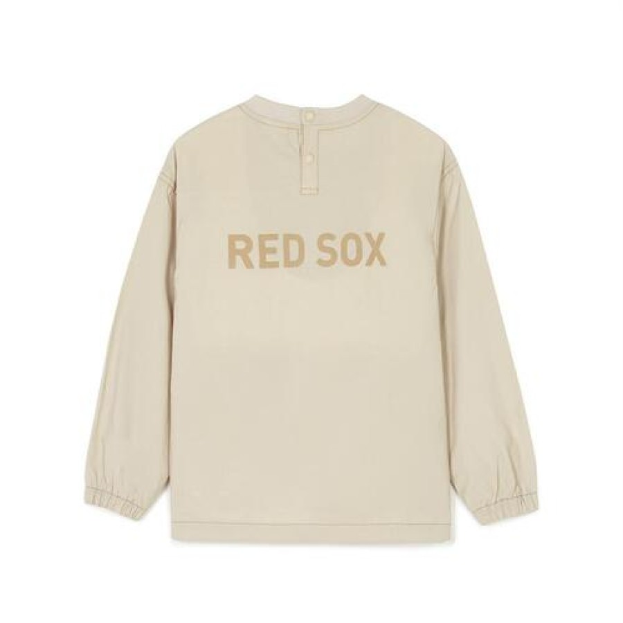 Kids MLB korea Sweatshirts | [Kids] Outdoor Woven Sweatshirt Boston Red Sox