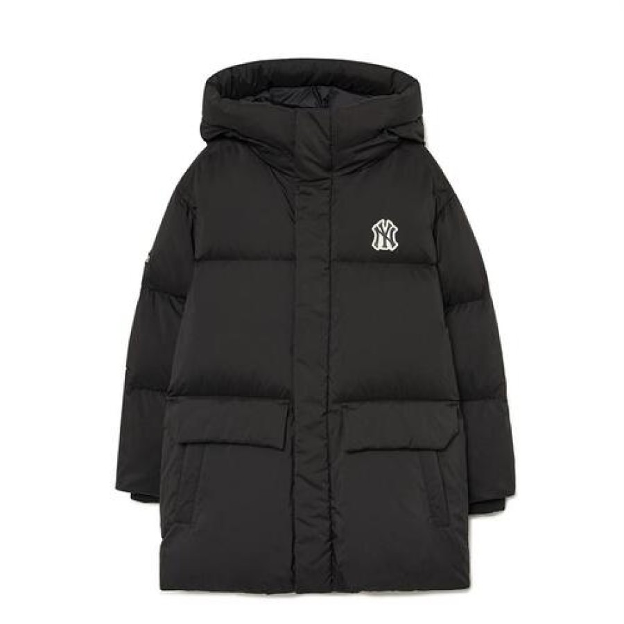 Acc MLB korea Padded Jackets | [Kids] (Duck 9010) Air Daily Short Down Jumper New York Yankees