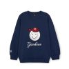 Kids MLB korea Sweatshirts | [Kids] Green Play Brushed Sweatshirt New York Yankees